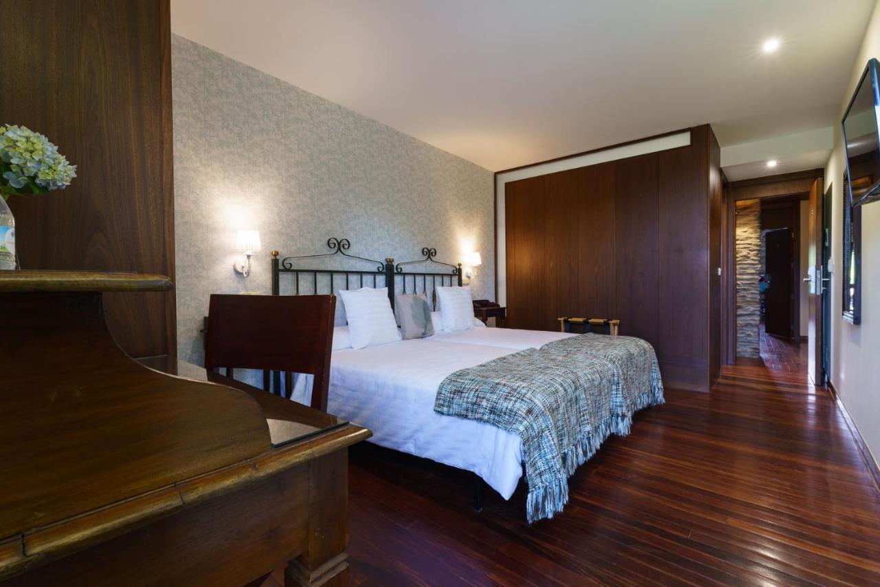 Lar Da Mota Boutique Hotel Arzúa Eksteriør billede