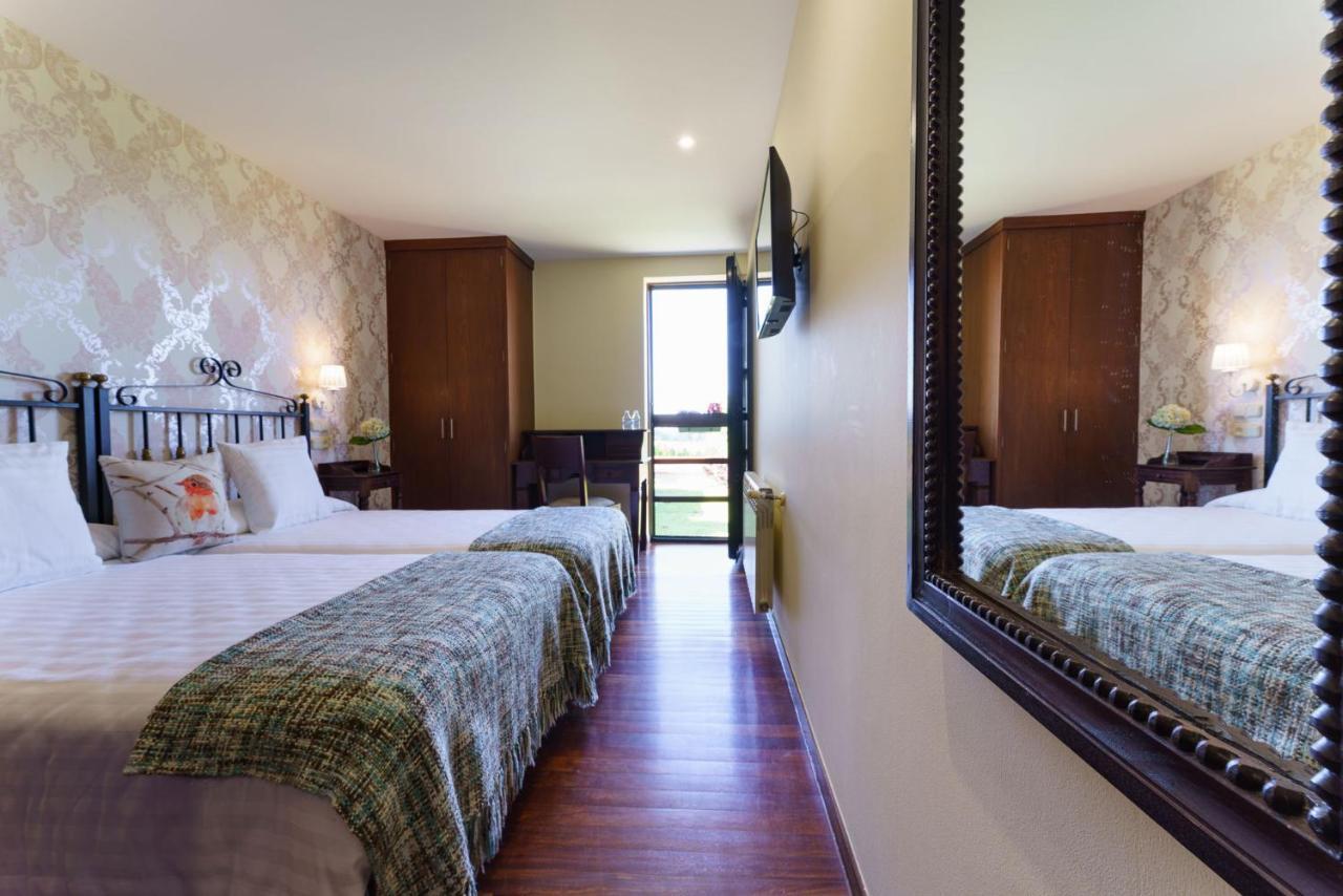 Lar Da Mota Boutique Hotel Arzúa Eksteriør billede