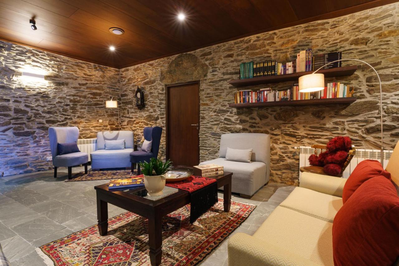 Lar Da Mota Boutique Hotel Arzúa Eksteriør billede