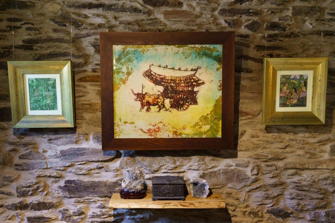 Lar Da Mota Boutique Hotel Arzúa Eksteriør billede