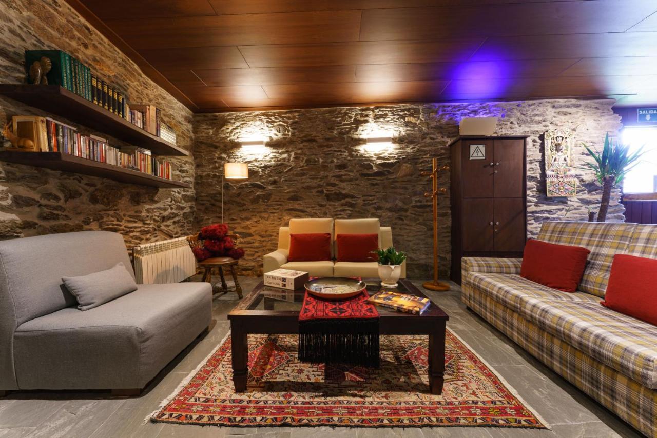 Lar Da Mota Boutique Hotel Arzúa Eksteriør billede