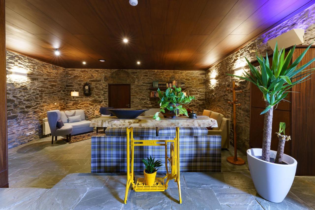 Lar Da Mota Boutique Hotel Arzúa Eksteriør billede