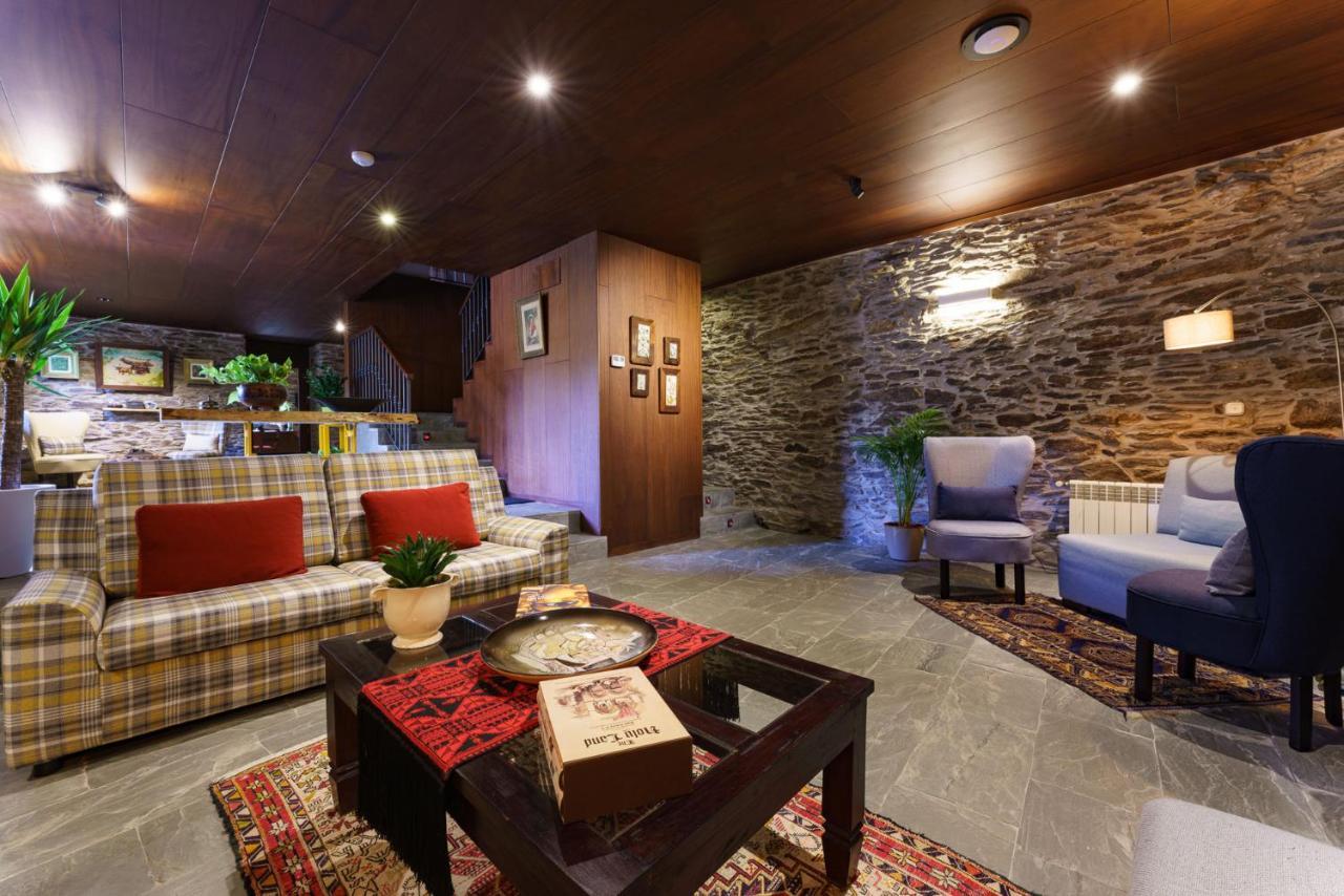 Lar Da Mota Boutique Hotel Arzúa Eksteriør billede