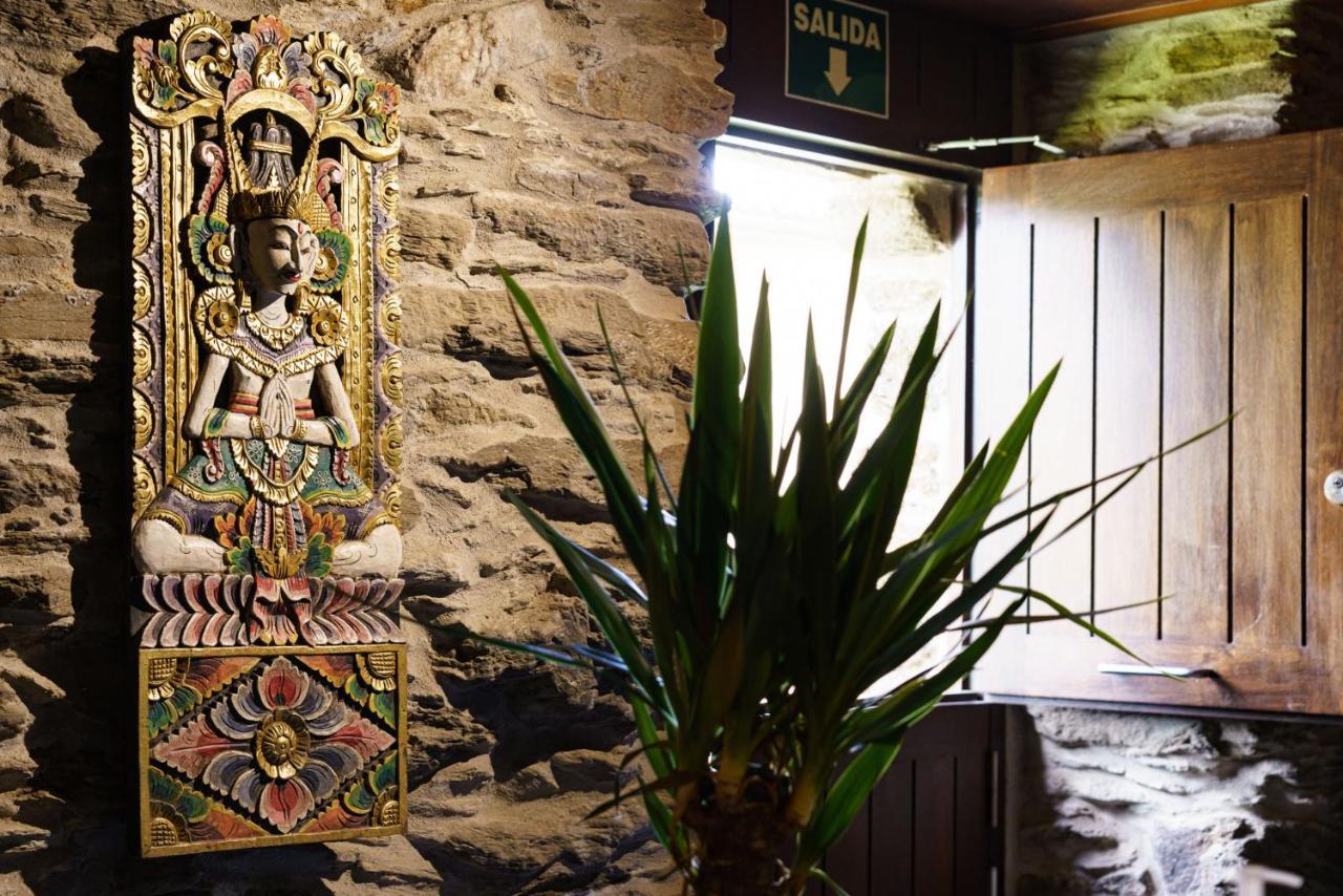 Lar Da Mota Boutique Hotel Arzúa Eksteriør billede