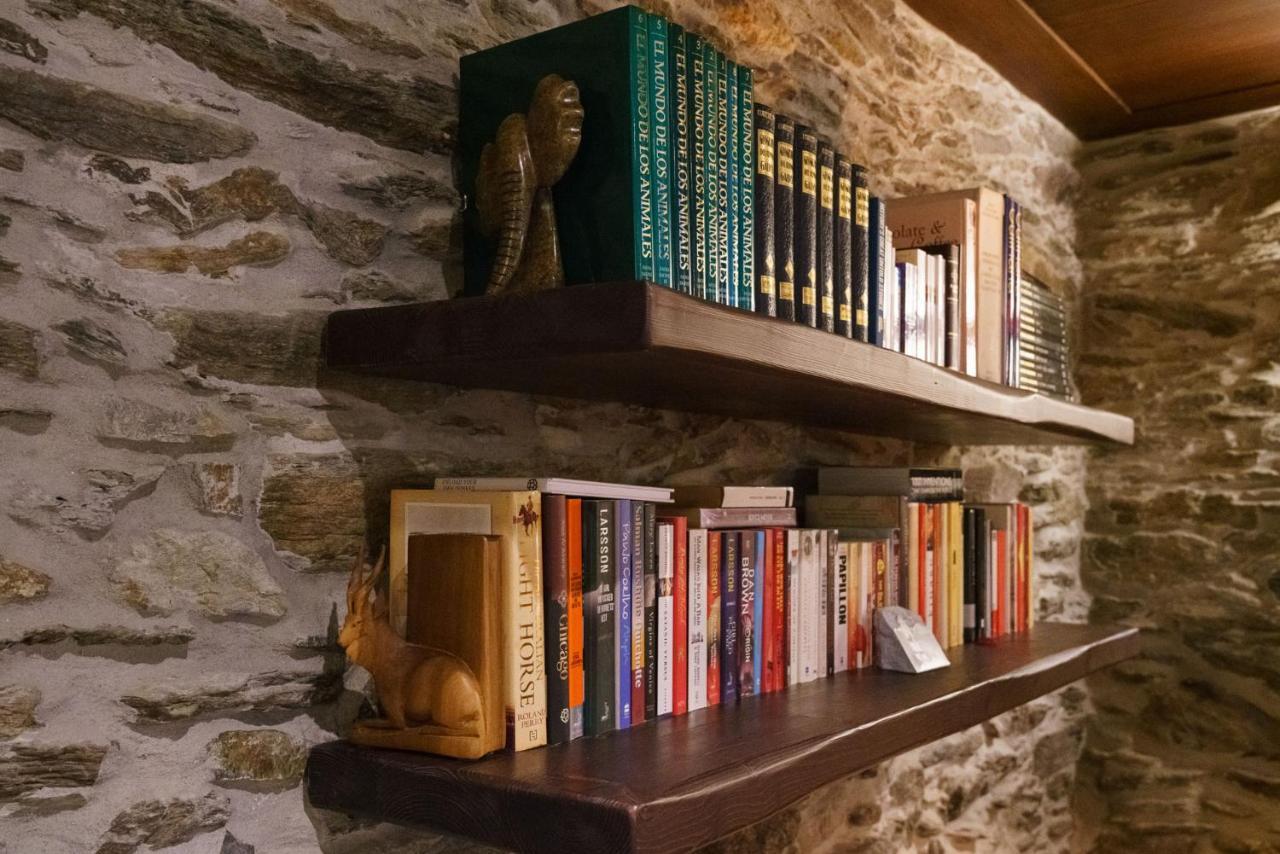 Lar Da Mota Boutique Hotel Arzúa Eksteriør billede