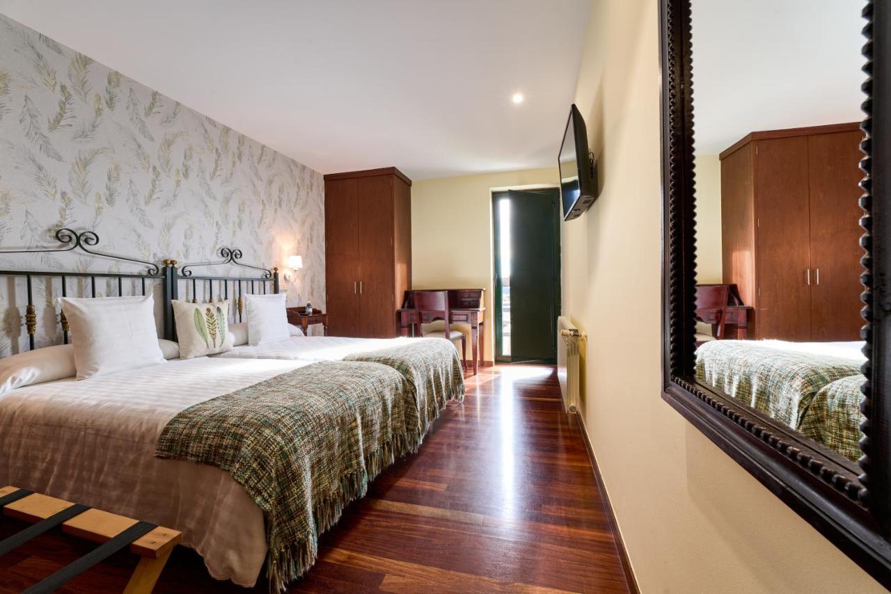 Lar Da Mota Boutique Hotel Arzúa Eksteriør billede