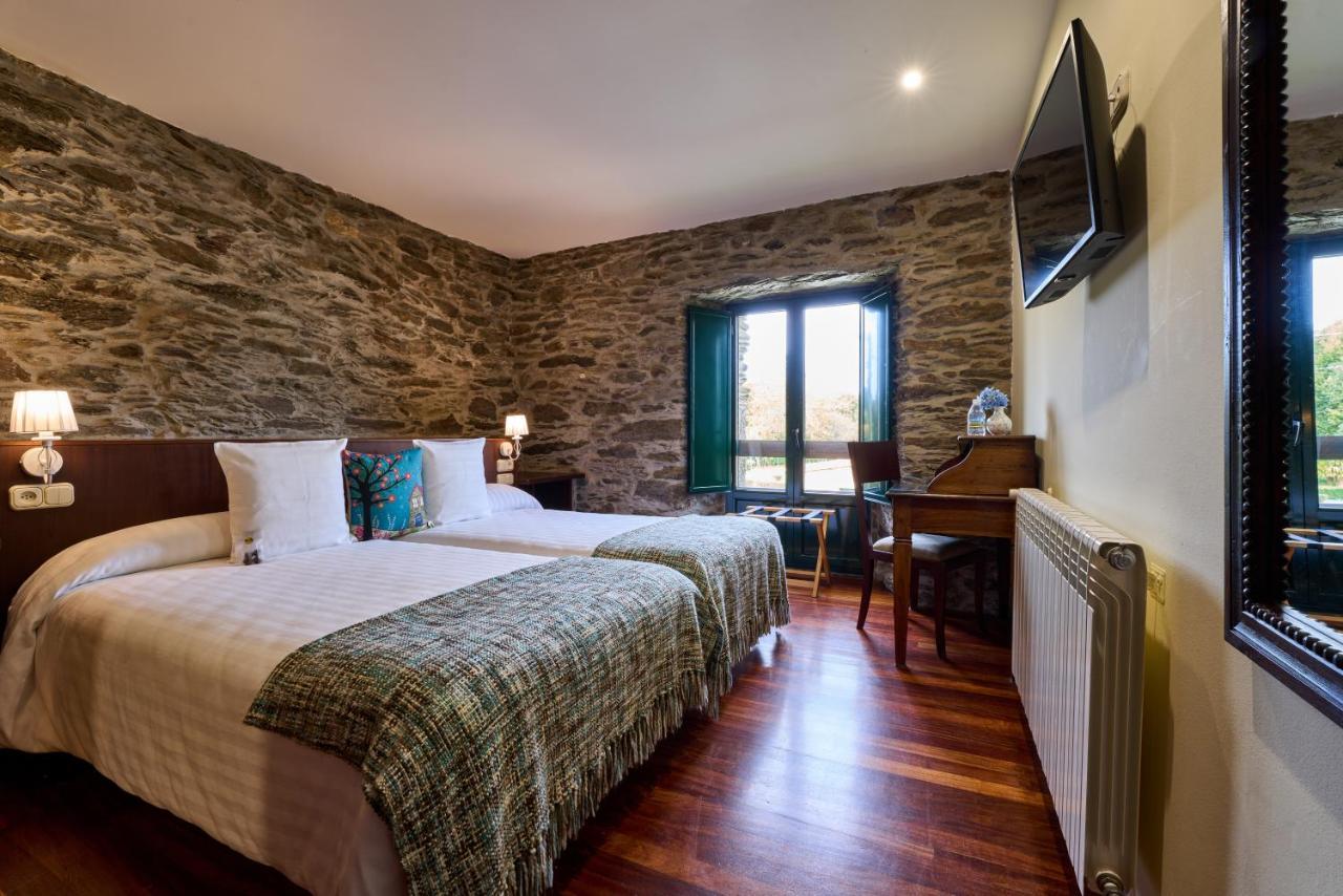 Lar Da Mota Boutique Hotel Arzúa Eksteriør billede