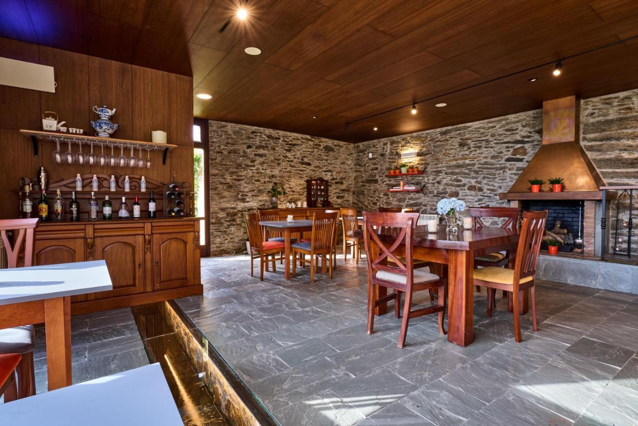 Lar Da Mota Boutique Hotel Arzúa Eksteriør billede