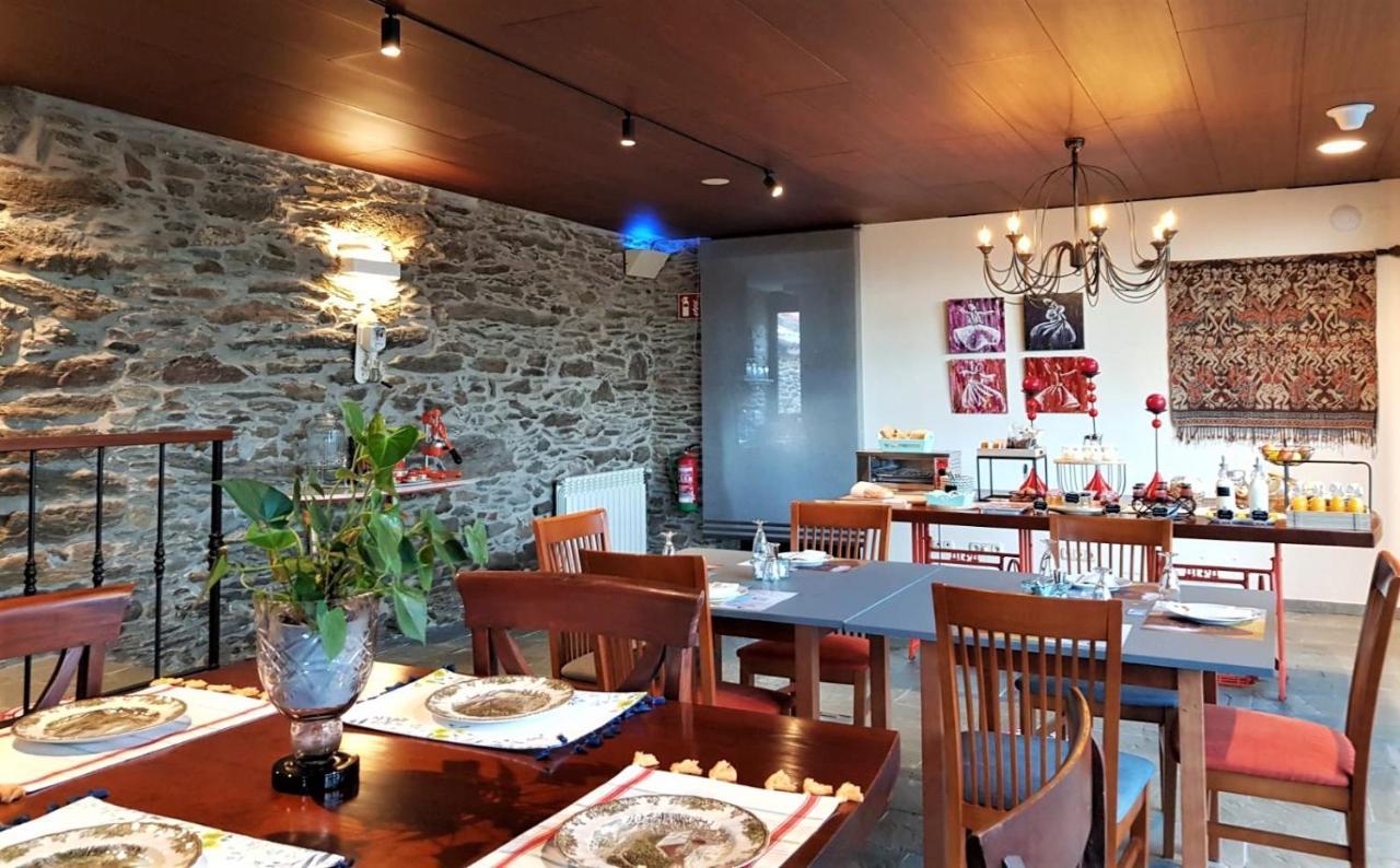 Lar Da Mota Boutique Hotel Arzúa Eksteriør billede