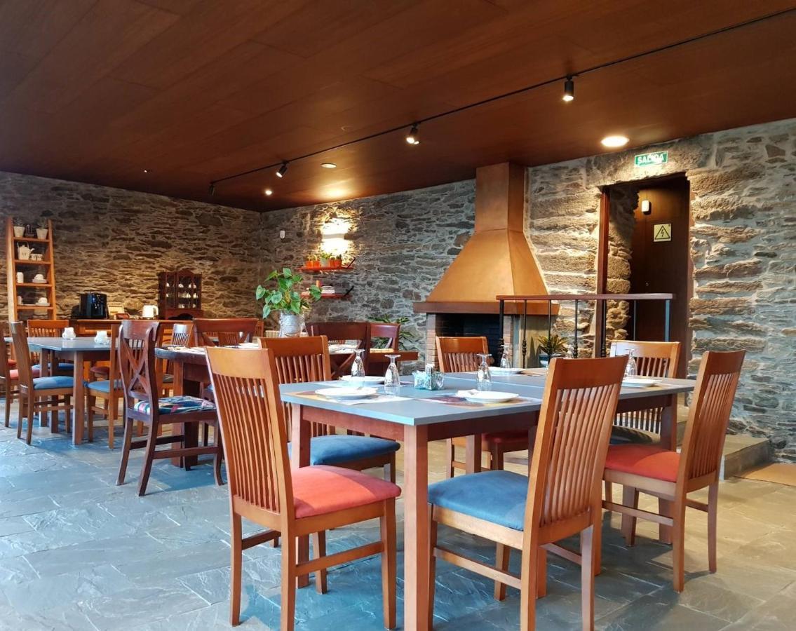 Lar Da Mota Boutique Hotel Arzúa Eksteriør billede
